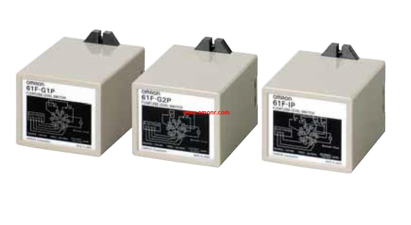 OMRON Floatless Level Switch (Plug-in Type) 61F-G1P