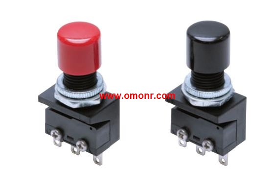 OMRON Subminiature Pushbutton Switch A2A-4W