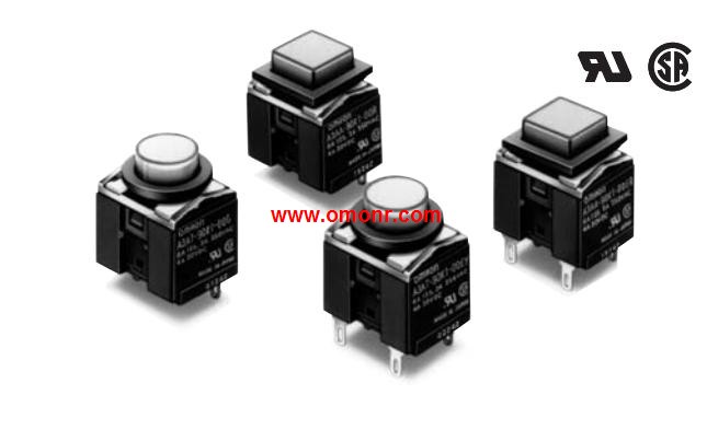 OMRON Small button switch A3AA-90A1-00D