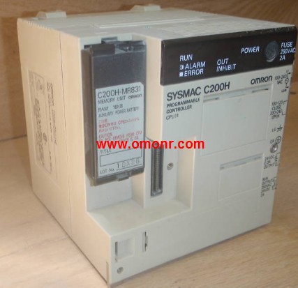 OMRON CPU C200H-CPU11-E