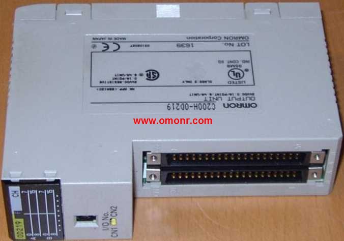 OMRON Transistor High-density Output Module C200H-OD219