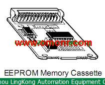 OMRON EEPROM Memory Cassette C200HW-ME32K