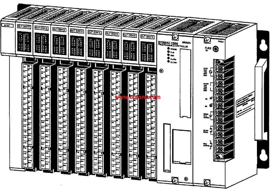 OMRON I/O Terminal Cover C500-COV11(3G2A5-COV11)