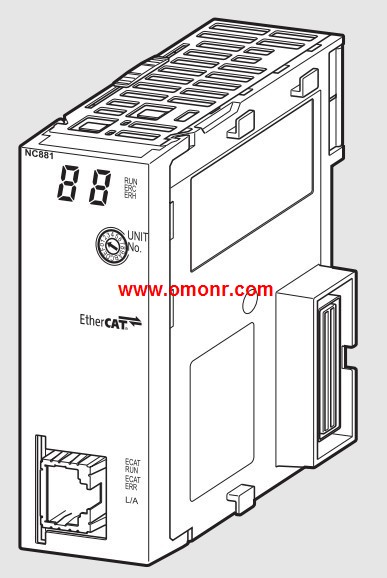 OMRON Position Control Units with EtherCAT interface CJ1W-NC281