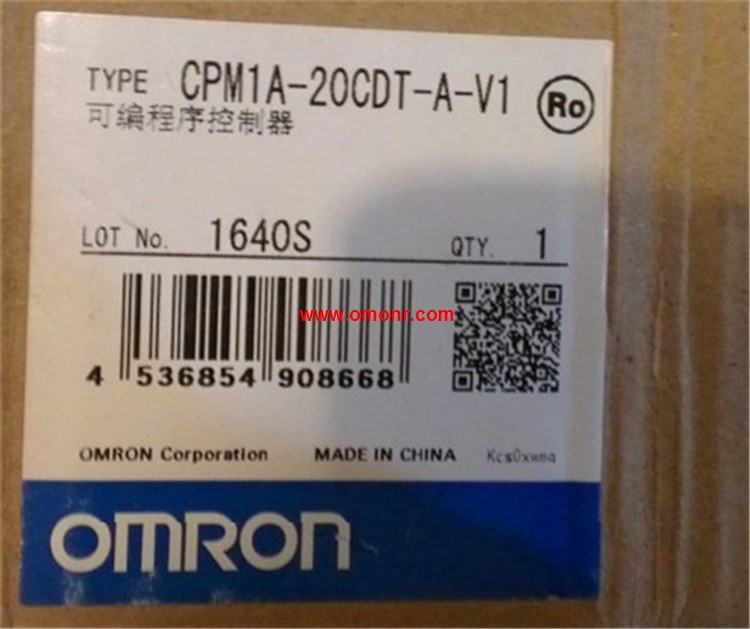 OMRON PLC CPM1A-20CDT-A-V1