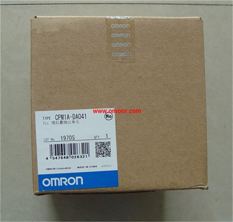 OMRON Analog Output Module CPM1A-DA041