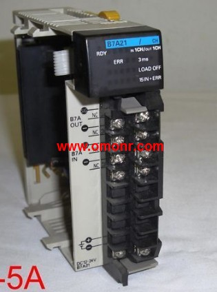 OMRON B7A Interface Module CQM1-B7A01