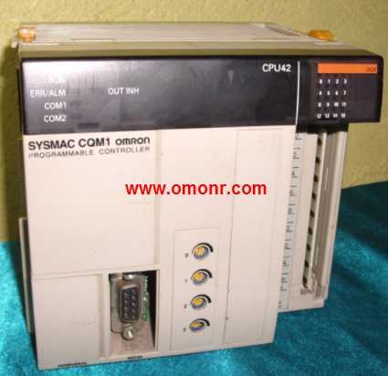 OMRON CPU CQM1-CPU42-EV1