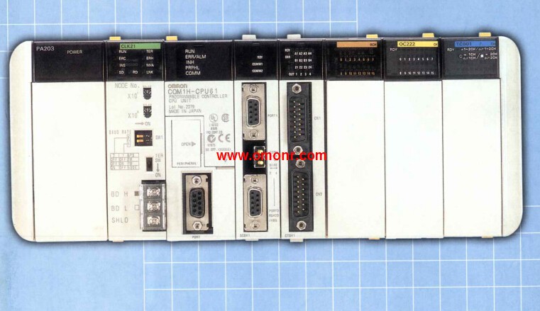 OMRON CPU CQM1-CPU44-EV1