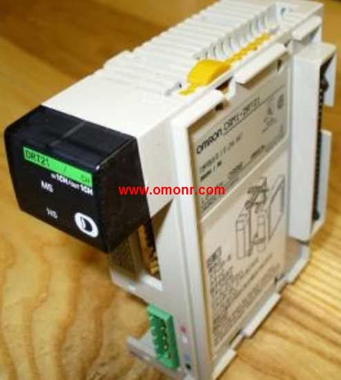 OMRON DeviceNet I/O Link Module CQM1-DRT21