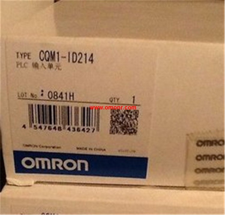 OMRON DC Input Module CQM1-ID214