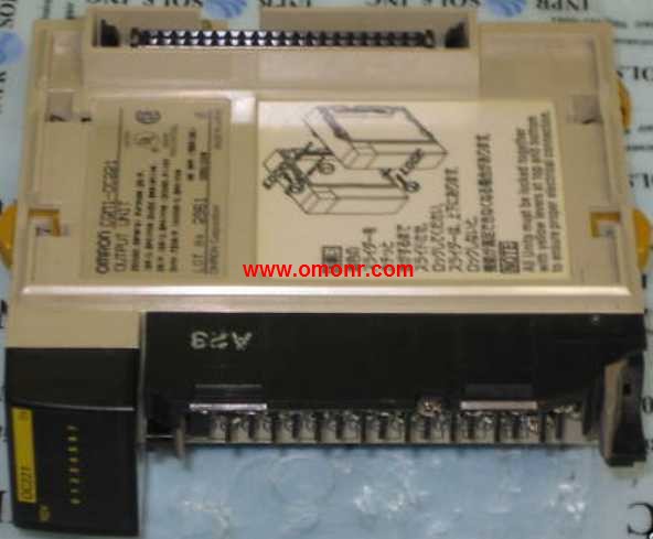 OMRON Contact Output Module CQM1-OC221