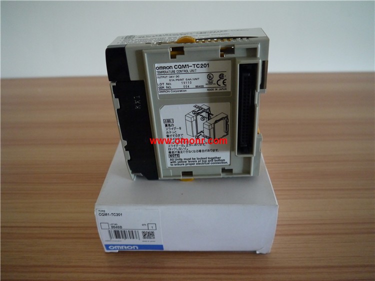 OMRON Temperature Control Module CQM1-TC201