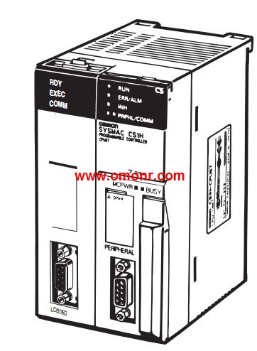 OMRON Programmable Controllers CS1D-CPU67P