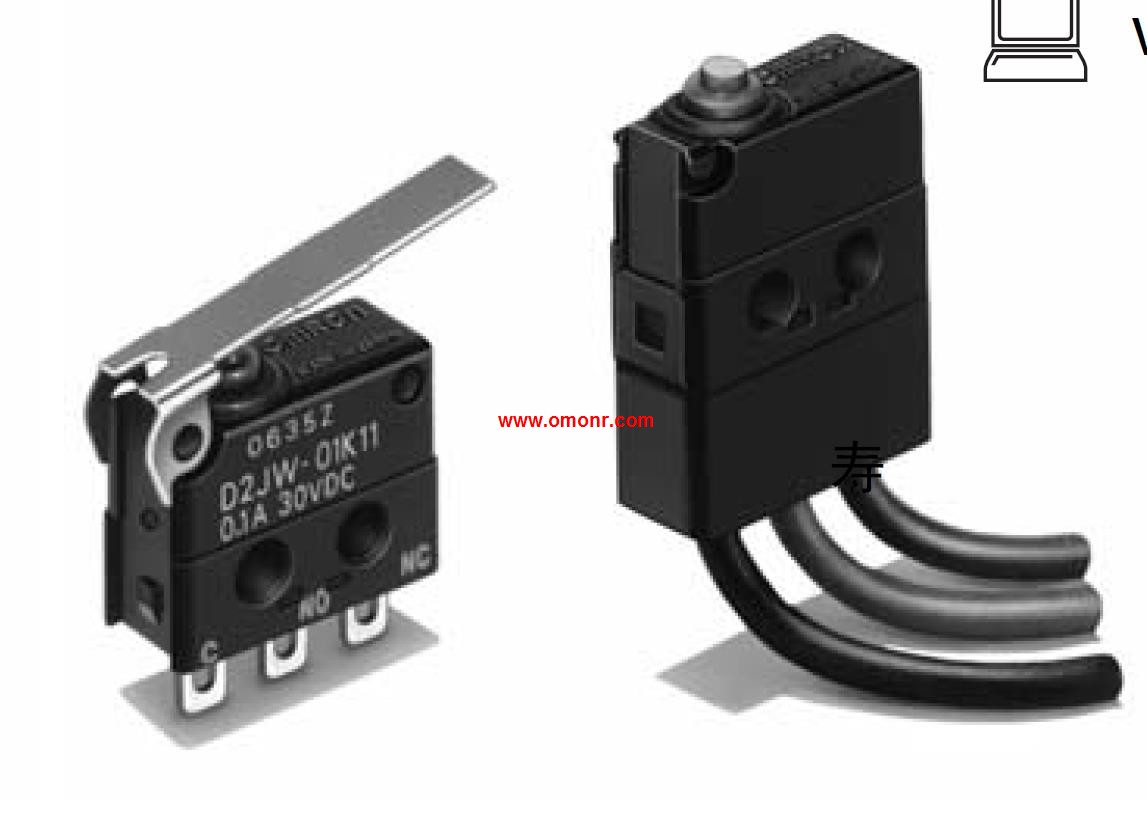 OMRON M4 install sealing type micro switch D2FW-G082M