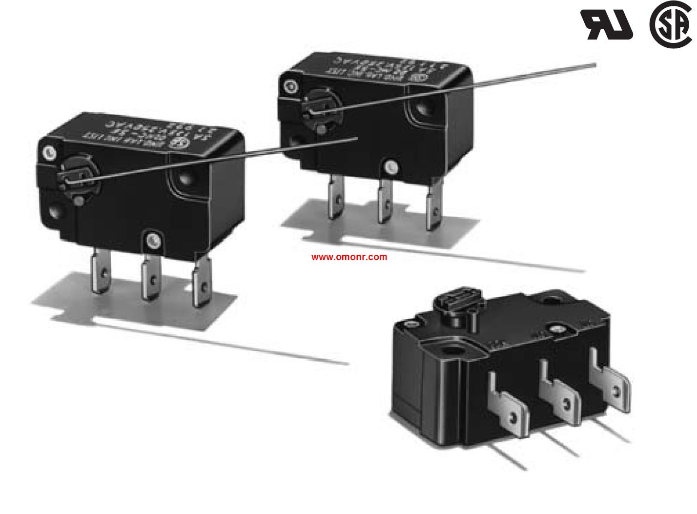 OMRON Low-Torque Basic Switch D2MC Series