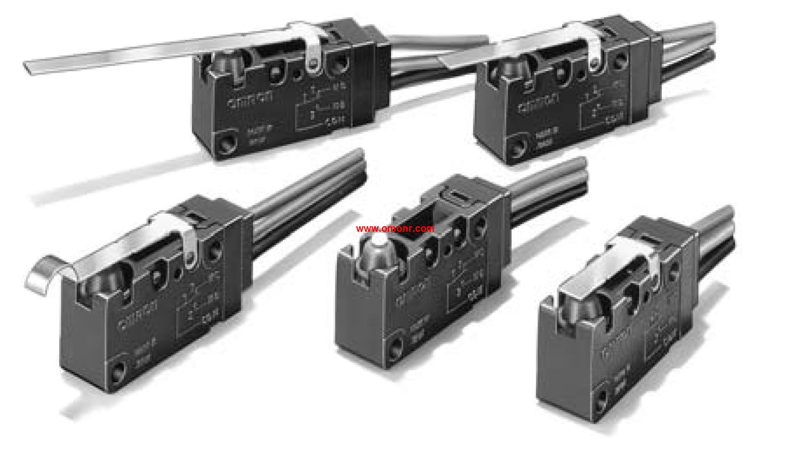 OMRON Sealed Subminiature Basic Switch D2SW-3L1D