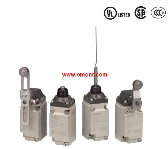 OMRON General-purpose Limit Switch D4A-3E15N