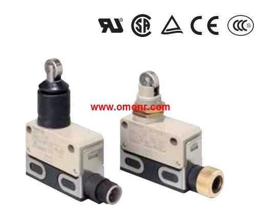 OMRON Small closed limit switch D4E-2A20N