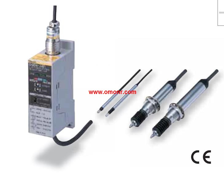 OMRON Contact Displacement Sensor D5SN Series