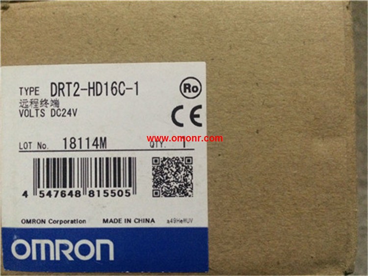 OMRON Environment-resistive Terminals with Transistors  DRT2-HD16C-1