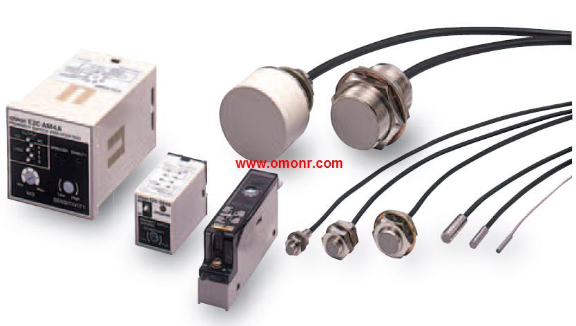 OMRON Separate Amplifier Proximity Sensor with Adjustment Potentiometer E2C-JC4DH 2M