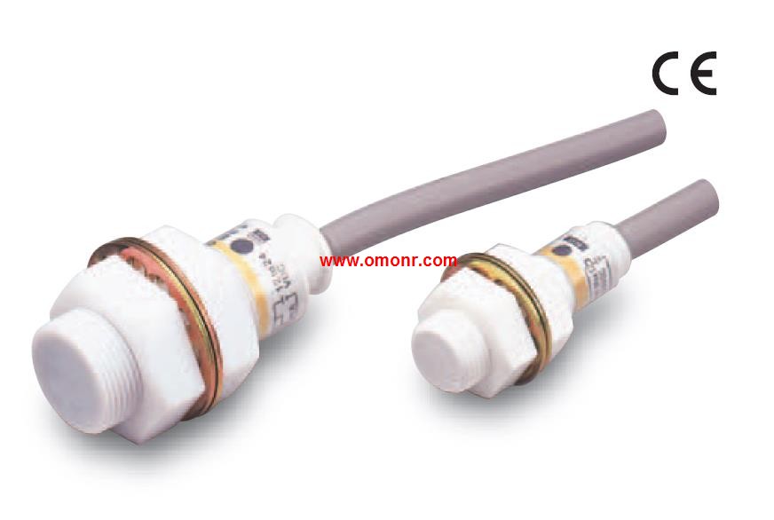 OMRON Chemical-resistant Proximity Sensor E2FQ-X10D1 2M