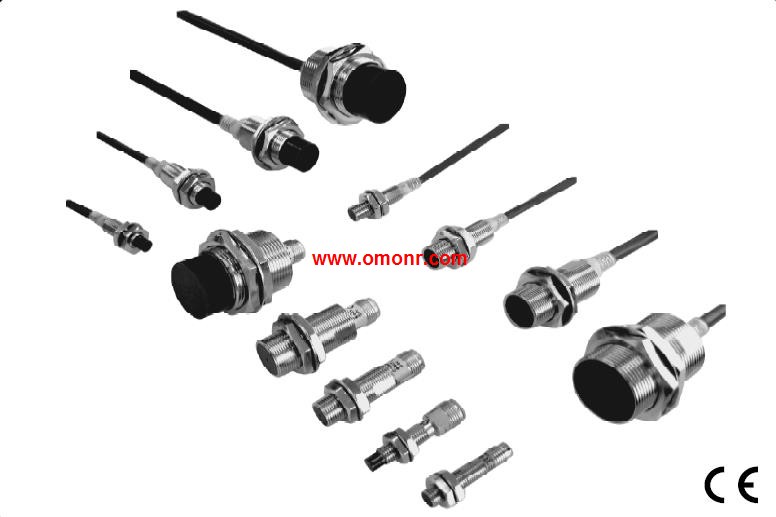 OMRON Cylindrical proximity sensor E2G-M12KN05-WP-C1