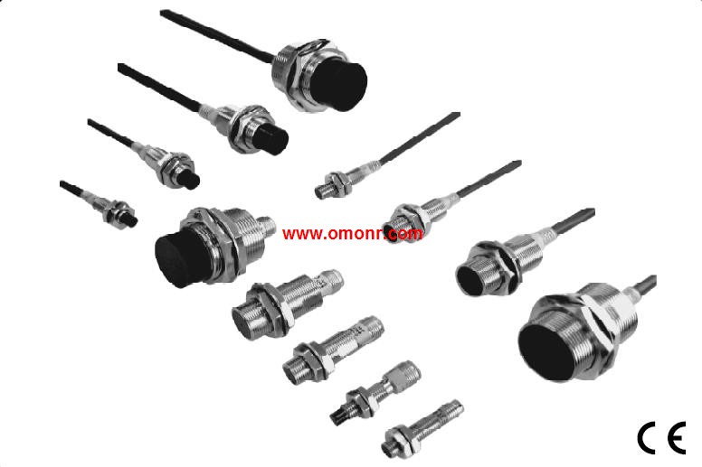 OMRON Cylindrical proximity sensor E2G-M18KS07-M1-D1-T