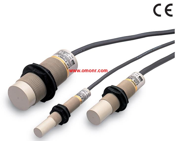 OMRON Cylindrical Proximity Sensor E2K-X4MF1 2M