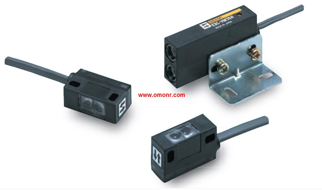 OMRON Photoelectric sensor E3C-LS3R