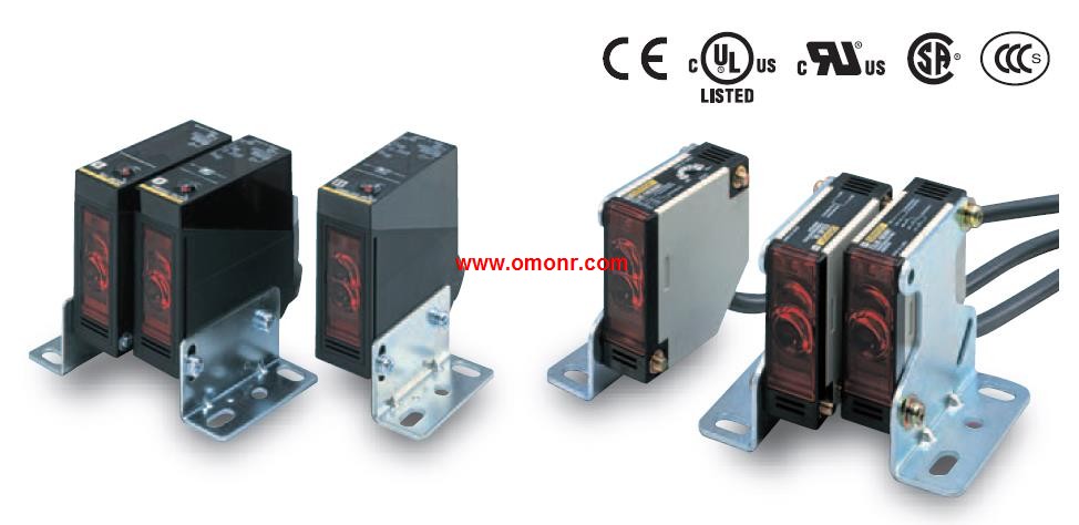 OMRON Photoelectric Sensors E3JM Series/E3JK Series