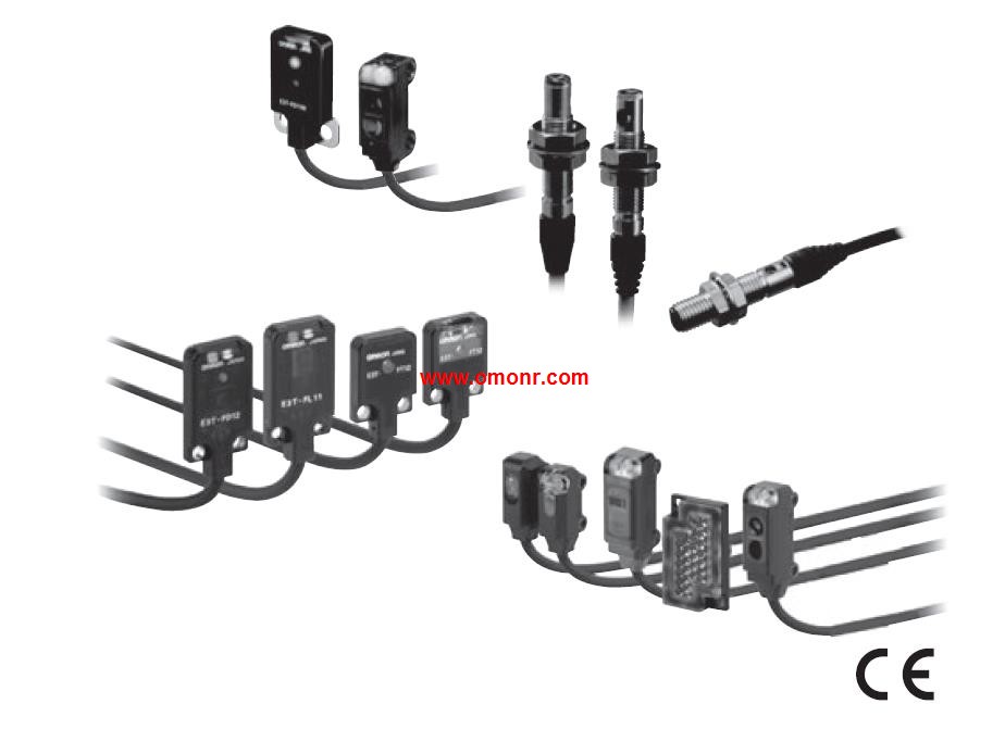 OMRON Photoelectric Sensors E3T-FD13