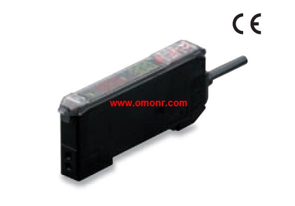 OMRON Color Sensing Digital Fiber Amplifier Unit E3X-DAC21-S 2M