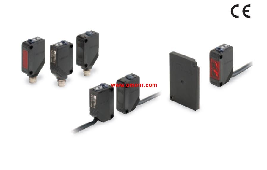 OMRON Groove type photoelectric sensor E3Z-GN Series/E3Z-GP Series