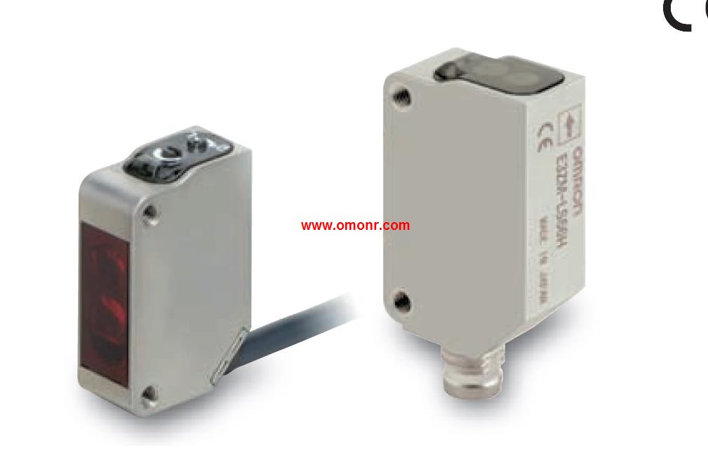 OMRON Compact Photoelectric Sensor  E3ZM-D87