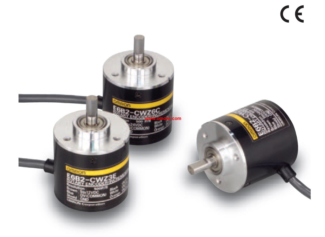 OMRON Incremental 40-mm-dia. Rotary Encoder E6B2-CWZ6C