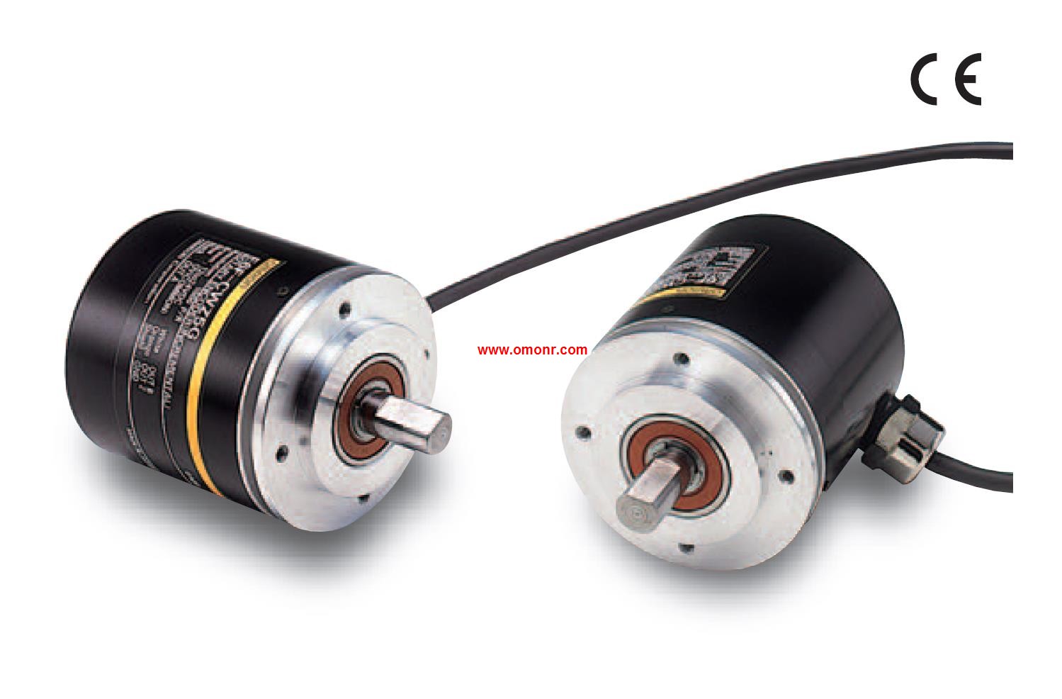 OMRON Incremental 60-mm-dia. Rotary Encoder E6F-CWZ5C