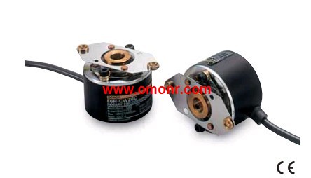 OMRON Hollow-shaft Encoder with Diameter of 40 mm E6H-CWZ3X