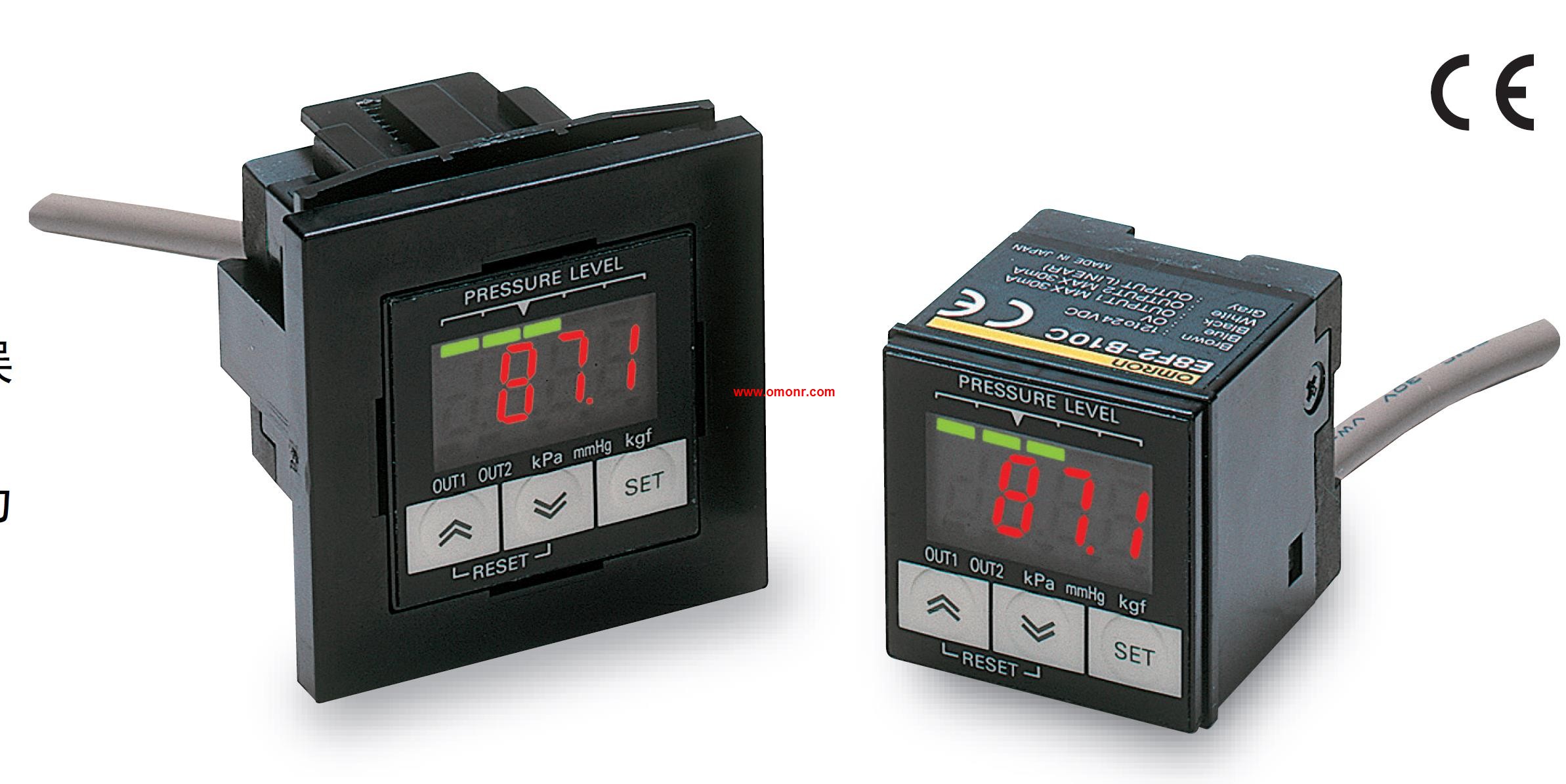 OMRON Digital Pressure Sensor E8F2-A01B