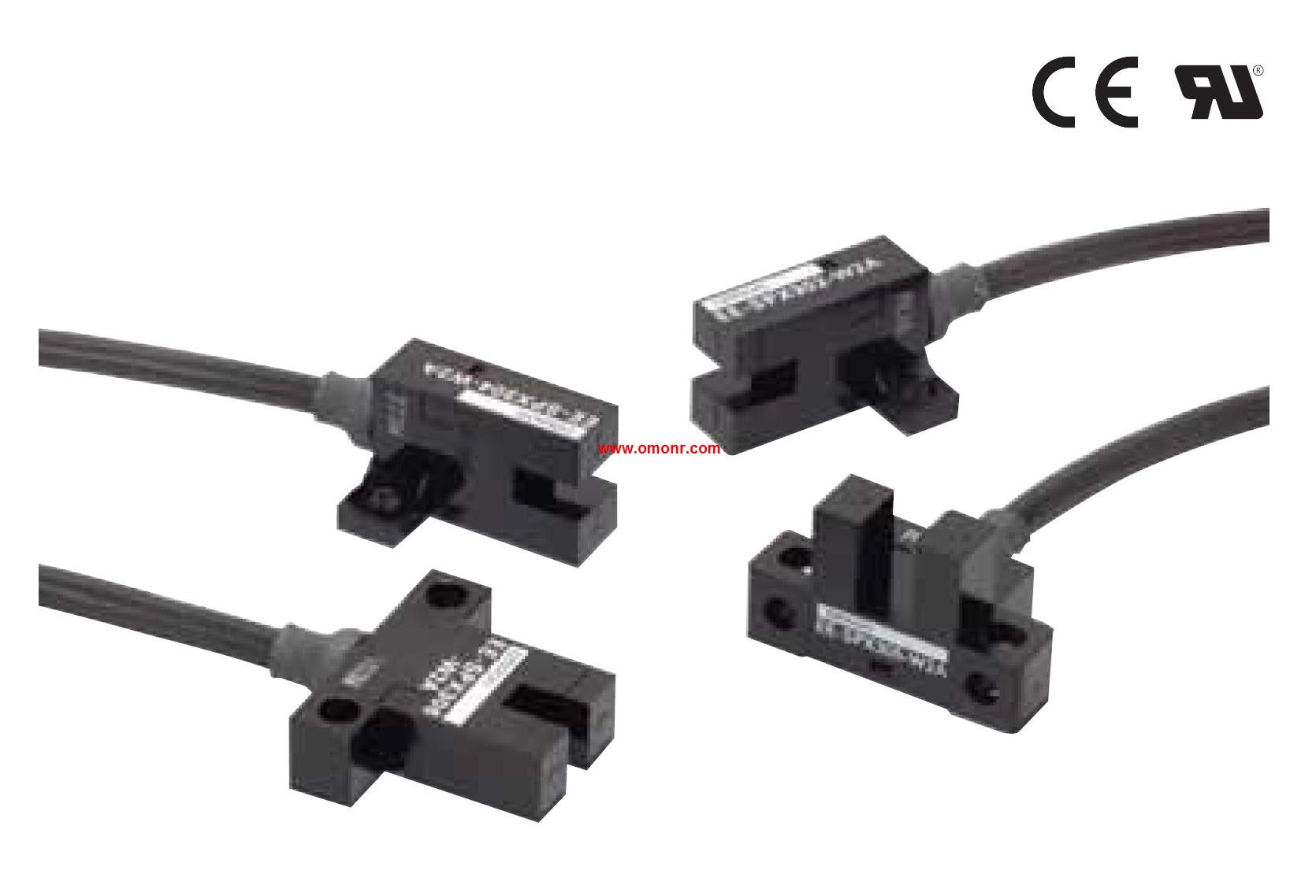 OMRON Slot-type Photomicrosensor with Cable EE-SPX-W Series