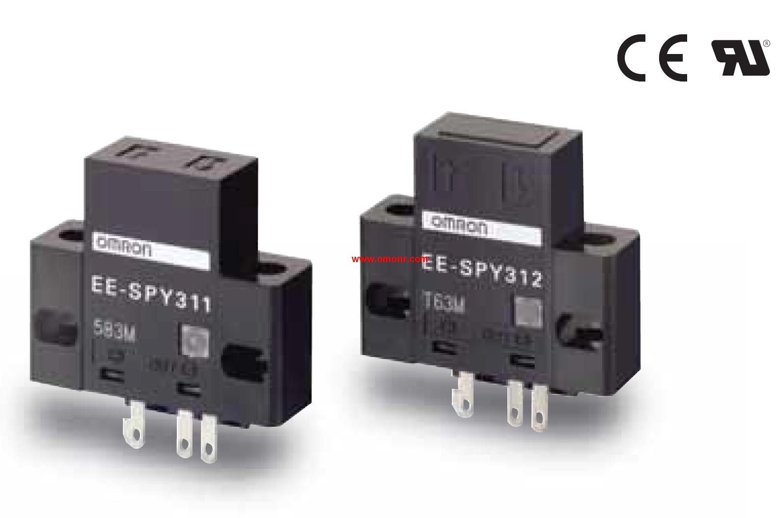 OMRON Light Convergent Reflective Photomicrosensor EE-SPY31 Series/EE-SPY41 Series