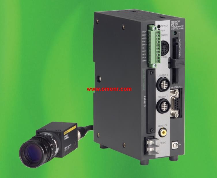 OMRON vision sensor F210 Series