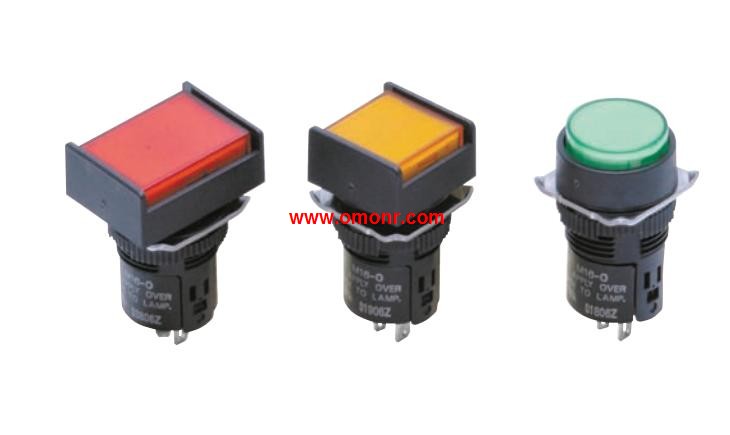OMRON Indicator M165-TPY-12D