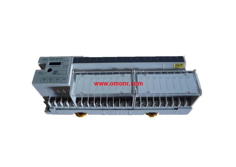 OMRON Transistor Remote I/O Terminals with 3-tier Terminal Block SRT2-OD16T-1