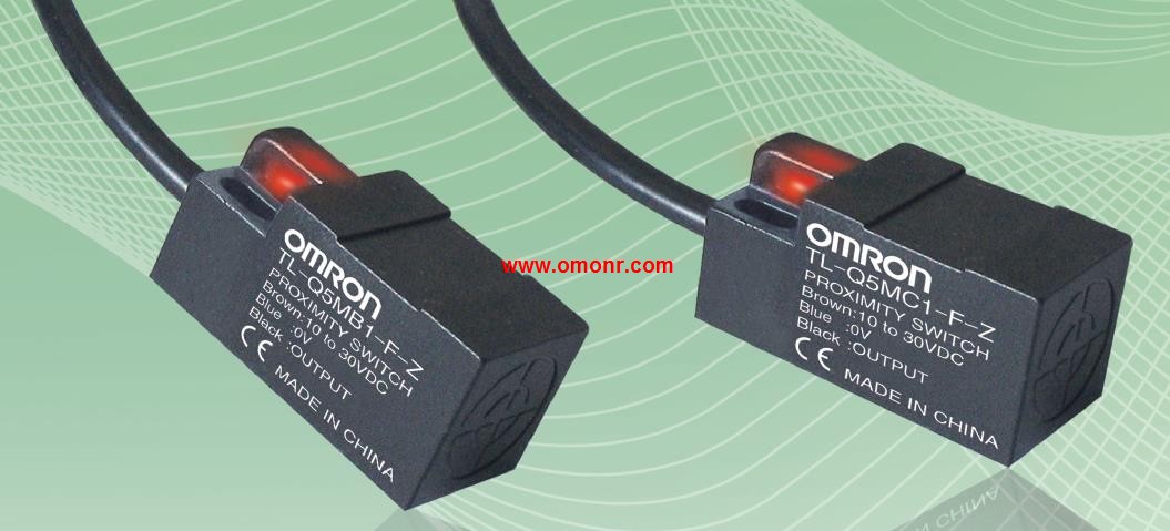 OMRON Square type proximity switch TL-Q5MB1-F-Z 2M