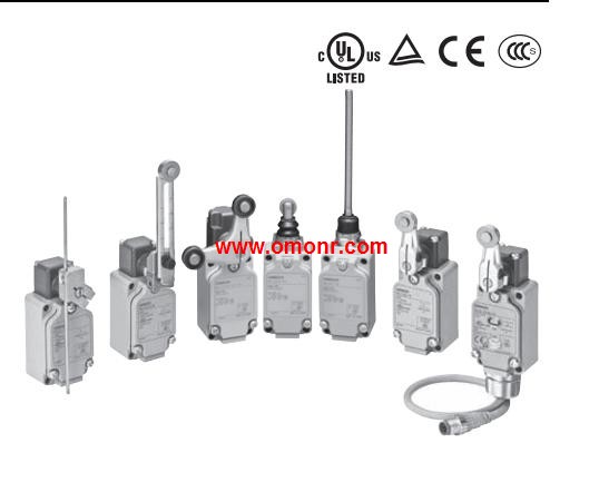 OMRON Two-circuit Limit Switch/Long-life Two-circuit Limit Switch WLCA12-2LE-N