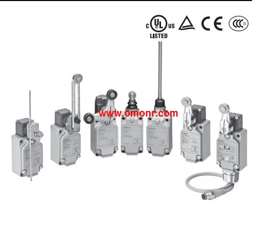 OMRON Two-circuit Limit Switch/Long-life Two-circuit Limit Switch WLCA2-TH-N