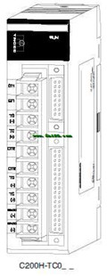 OMRON Temperature Control Module C200H-TC002