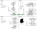 OMRON Mounting Brackets E39-L136